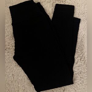 Booty by Brabants Black Croco Leggings